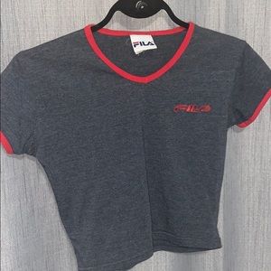 Fila Cropped Top